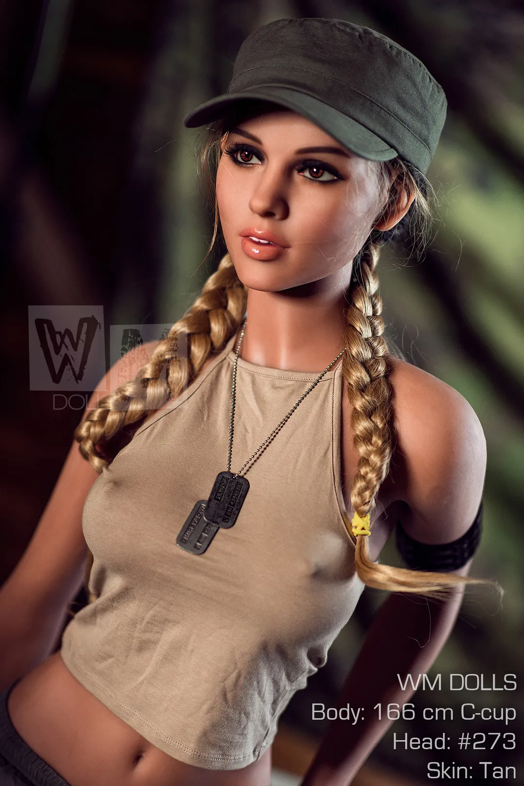 166cm (5ft5) C-Cup sex doll with metal skeleton S-TPE Sex Doll Head #273